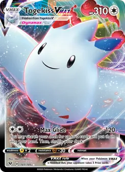 Togekiss VMAX, Vivid Voltage, no. 141