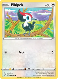 Pikipek, Vivid Voltage, no. 143