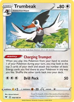 Trumbeak, Vivid Voltage, no. 144