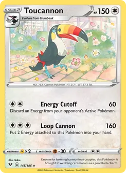 Toucannon, Vivid Voltage, no. 145