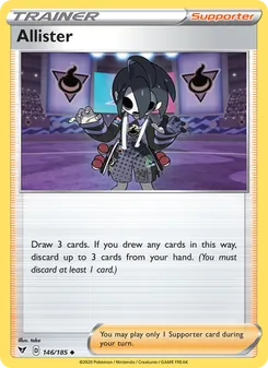 Allister, Vivid Voltage, no. 146