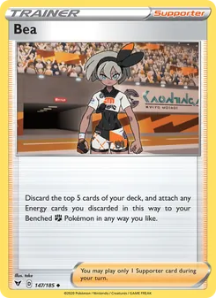 Bea, Vivid Voltage, no. 147