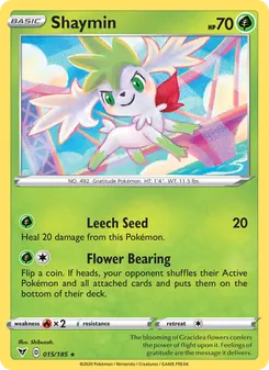 Shaymin, Vivid Voltage, no. 15