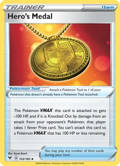 Hero's Medal, Vivid Voltage, no. 152