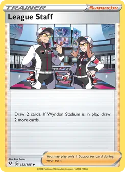 League Staff, Vivid Voltage, no. 153
