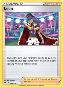 Leon, Vivid Voltage, no. 154