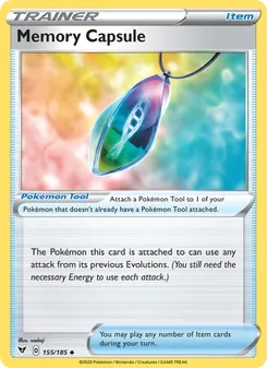 Memory Capsule, Vivid Voltage, no. 155