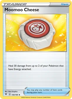 Moomoo Cheese, Vivid Voltage, no. 156