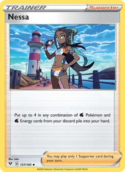 Nessa, Vivid Voltage, no. 157