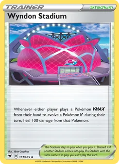 Wyndon Stadium, Vivid Voltage, no. 161