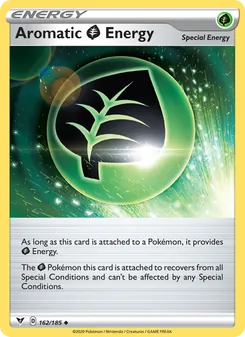 Aromatic Grass Energy, Vivid Voltage, no. 162