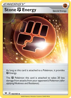 Stone Fighting Energy, Vivid Voltage, no. 164