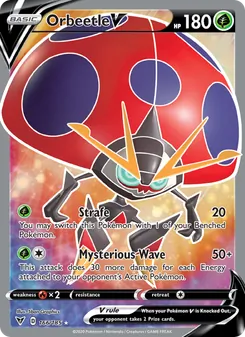 Orbeetle V, Vivid Voltage, no. 166