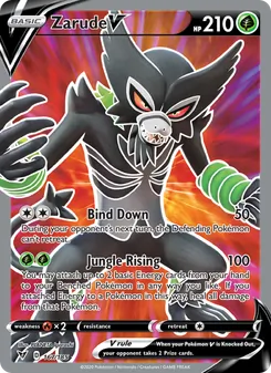 Zarude V, Vivid Voltage, no. 167