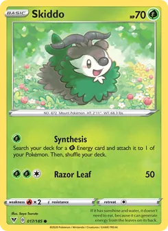 Skiddo, Vivid Voltage, no. 17