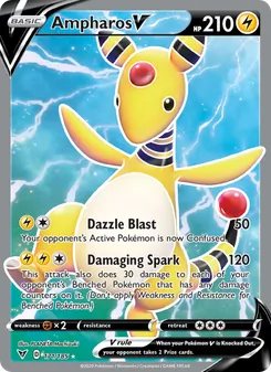 Ampharos V, Vivid Voltage, no. 171