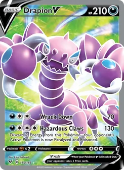 Drapion V, Vivid Voltage, no. 175