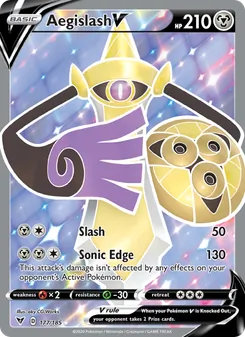 Aegislash V, Vivid Voltage, no. 177