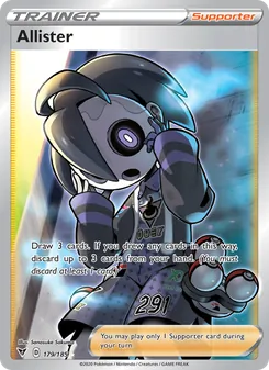 Allister, Vivid Voltage, no. 179