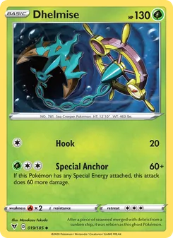 Dhelmise, Vivid Voltage, no. 19