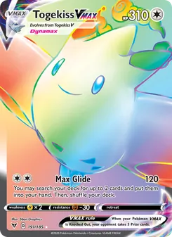Togekiss VMAX, Vivid Voltage, no. 191
