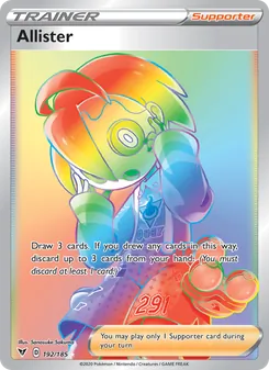 Allister, Vivid Voltage, no. 192