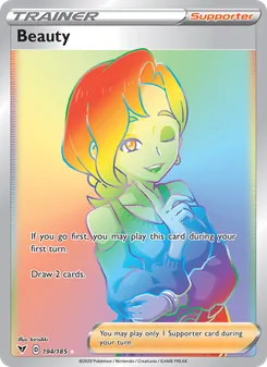 Beauty, Vivid Voltage, no. 194