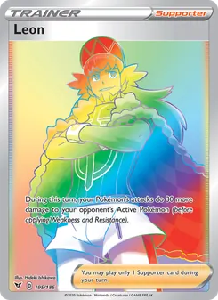Leon, Vivid Voltage, no. 195