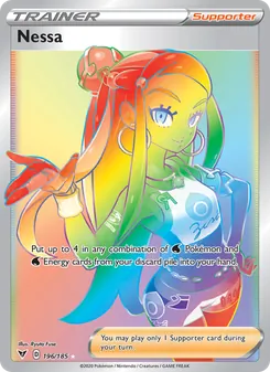 Nessa, Vivid Voltage, no. 196