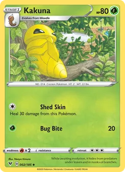 Kakuna, Vivid Voltage, no. 2