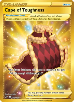 Cape of Toughness, Vivid Voltage, no. 200