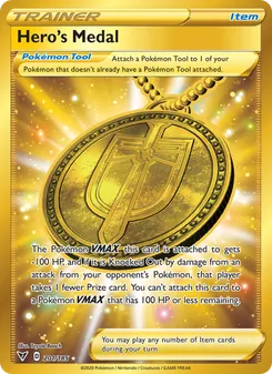 Hero's Medal, Vivid Voltage, no. 201
