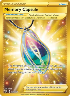 Memory Capsule, Vivid Voltage, no. 202