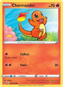 Charmander, Vivid Voltage, no. 23