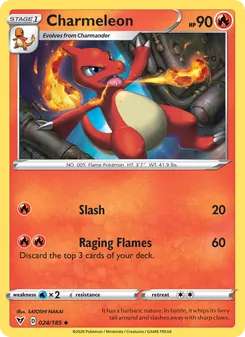 Charmeleon, Vivid Voltage, no. 24