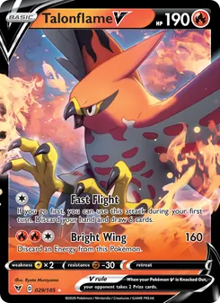 Talonflame V, Vivid Voltage, no. 29