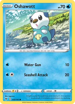 Oshawott, Vivid Voltage, no. 33