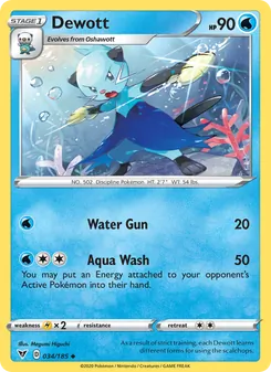 Dewott, Vivid Voltage, no. 34