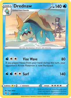 Drednaw, Vivid Voltage, no. 39
