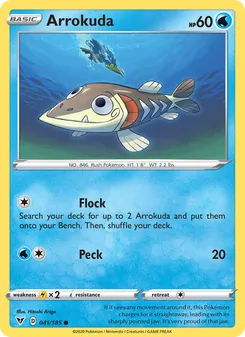 Arrokuda, Vivid Voltage, no. 41