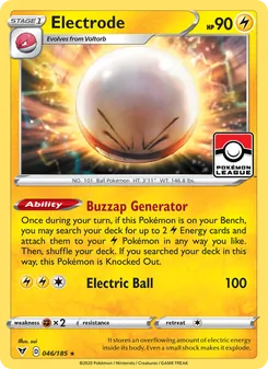 Electrode, Vivid Voltage, no. 46