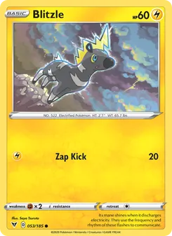 Blitzle, Vivid Voltage, no. 53