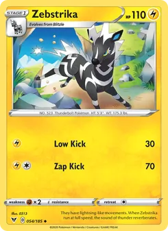 Zebstrika, Vivid Voltage, no. 54