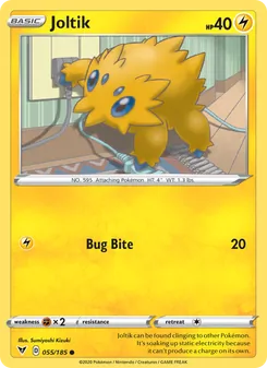 Joltik, Vivid Voltage, no. 55