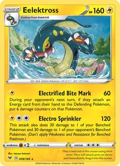 Eelektross, Vivid Voltage, no. 59