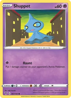 Shuppet, Vivid Voltage, no. 67