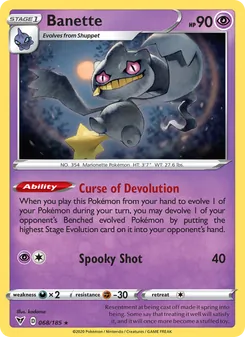 Banette, Vivid Voltage, no. 68