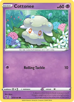 Cottonee, Vivid Voltage, no. 75