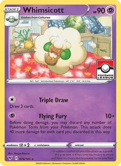 Whimsicott, Vivid Voltage, no. 76