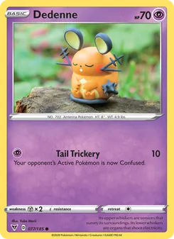 Dedenne, Vivid Voltage, no. 77